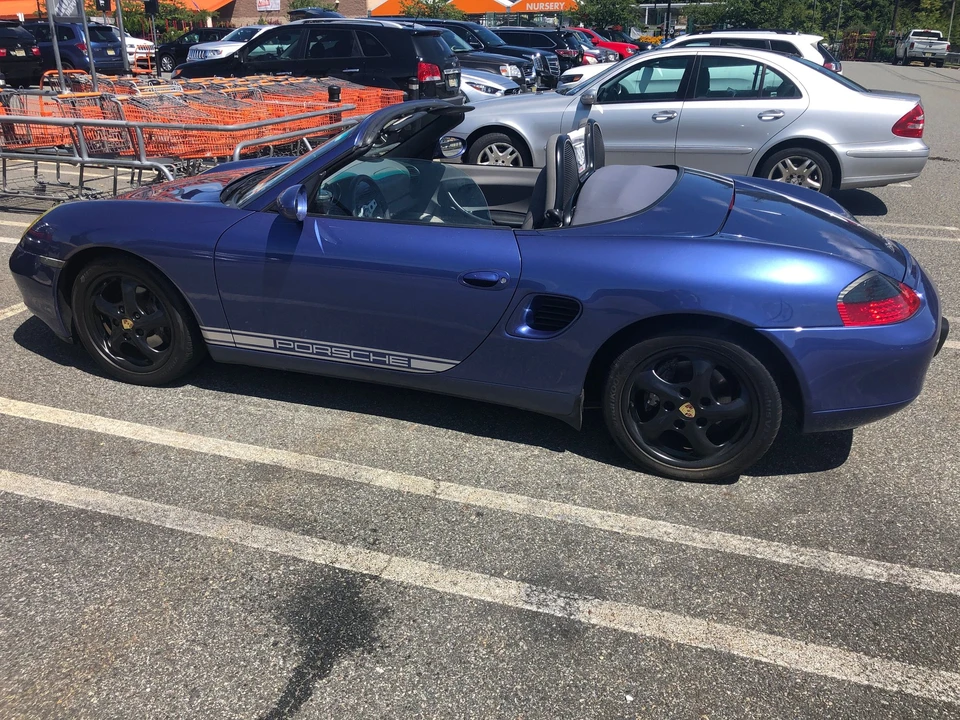 1997 Porsche 986 Boxster - Image 2 of 4