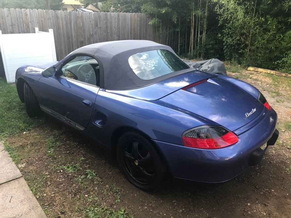 1997 Porsche 986 Boxster - Image 3 of 4