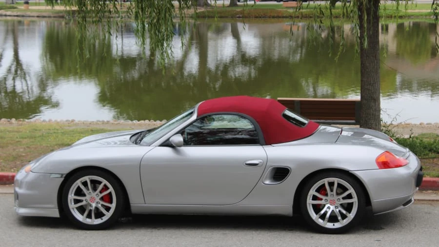 1997 Porsche 986 Boxster - Image 2 of 8