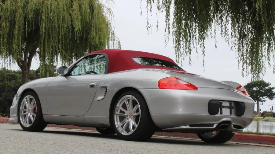 1997 Porsche 986 Boxster - Image 3 of 8