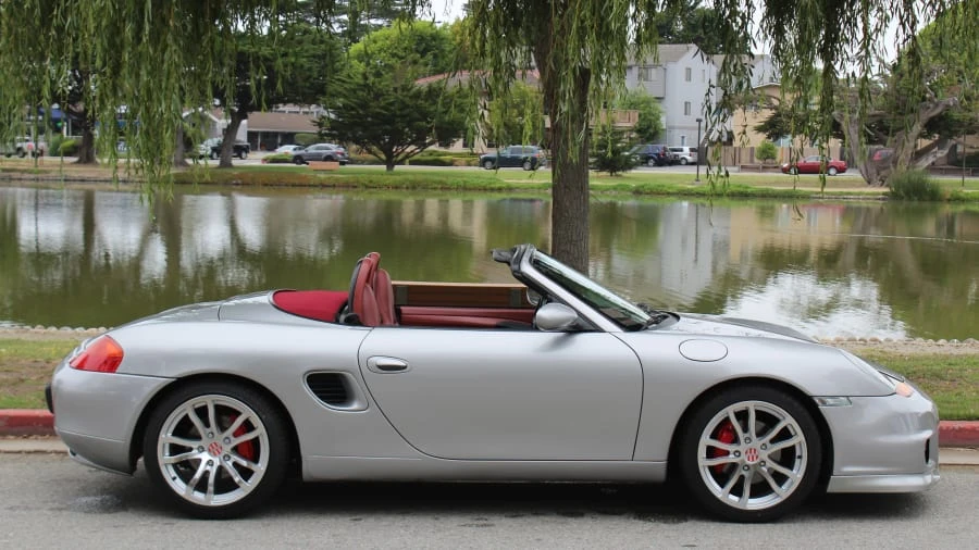 1997 Porsche 986 Boxster - Image 4 of 8
