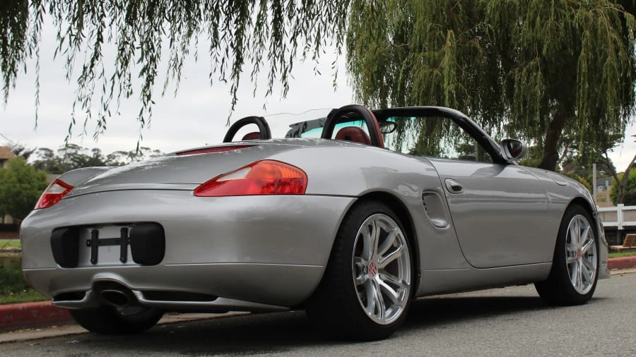 1997 Porsche 986 Boxster - Image 5 of 8