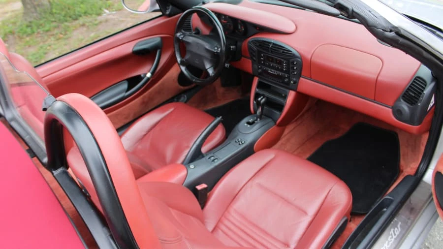 1997 Porsche 986 Boxster - Image 6 of 8