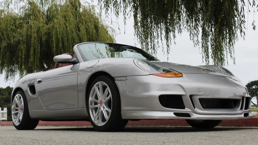 1997 Porsche 986 Boxster - Image 8 of 8