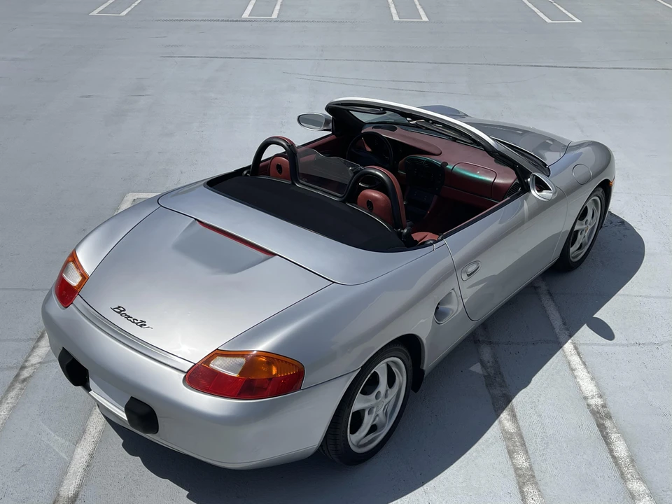 1997 Porsche 986 Boxster - Image 16 of 31