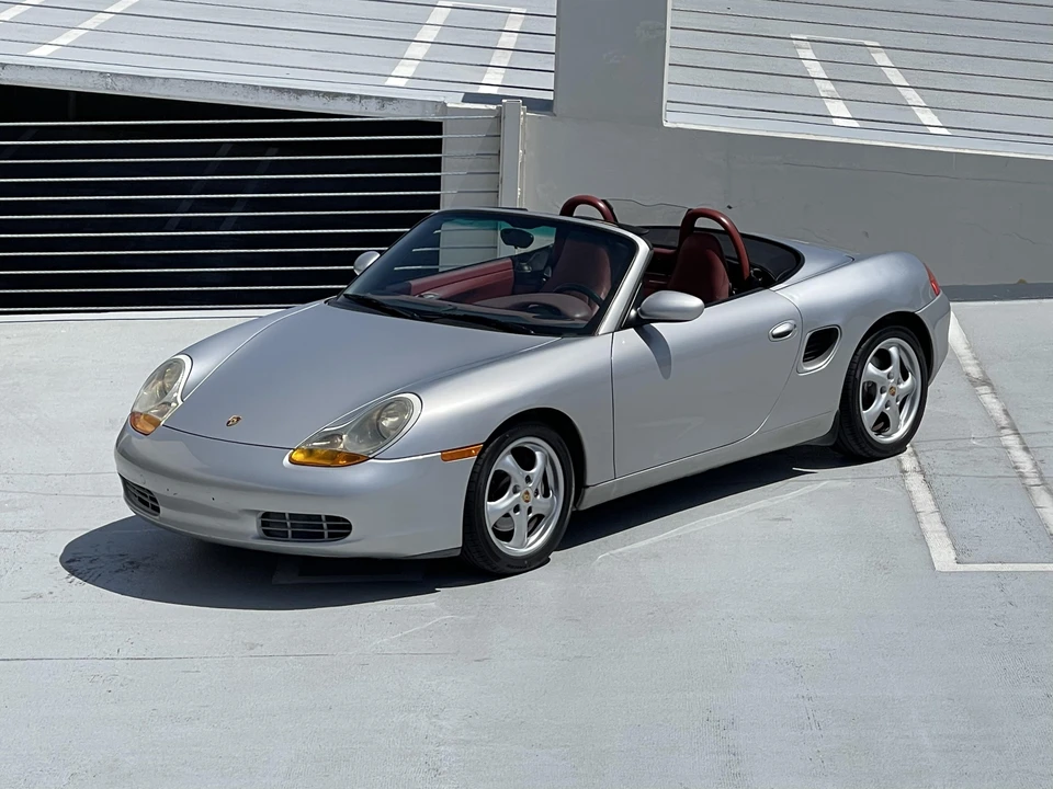 1997 Porsche 986 Boxster - Image 9 of 31