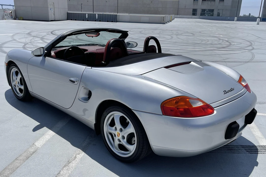 1997 Porsche 986 Boxster - Image 4 of 31