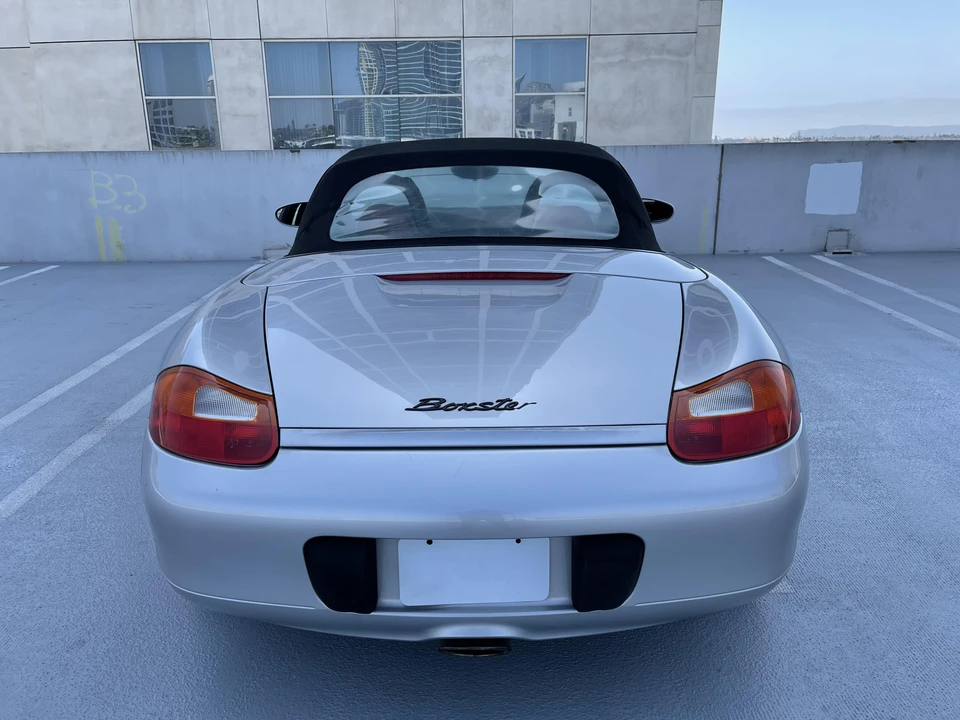 1997 Porsche 986 Boxster - Image 22 of 31
