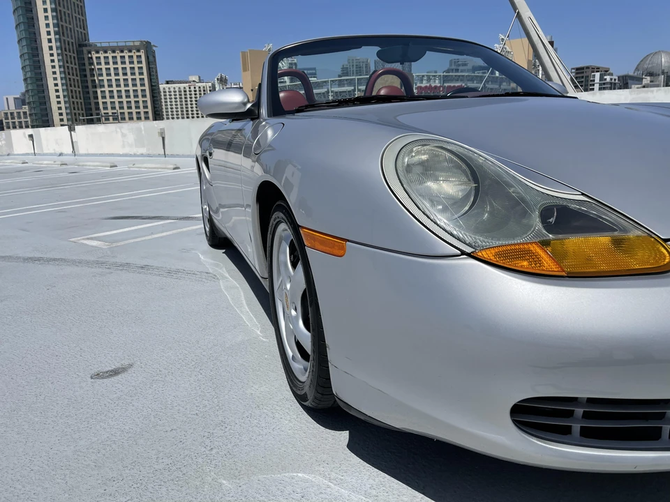 1997 Porsche 986 Boxster - Image 28 of 31