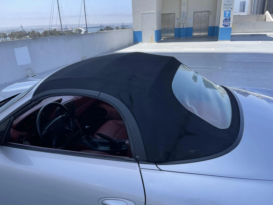 1997 Porsche 986 Boxster - Image 24 of 31