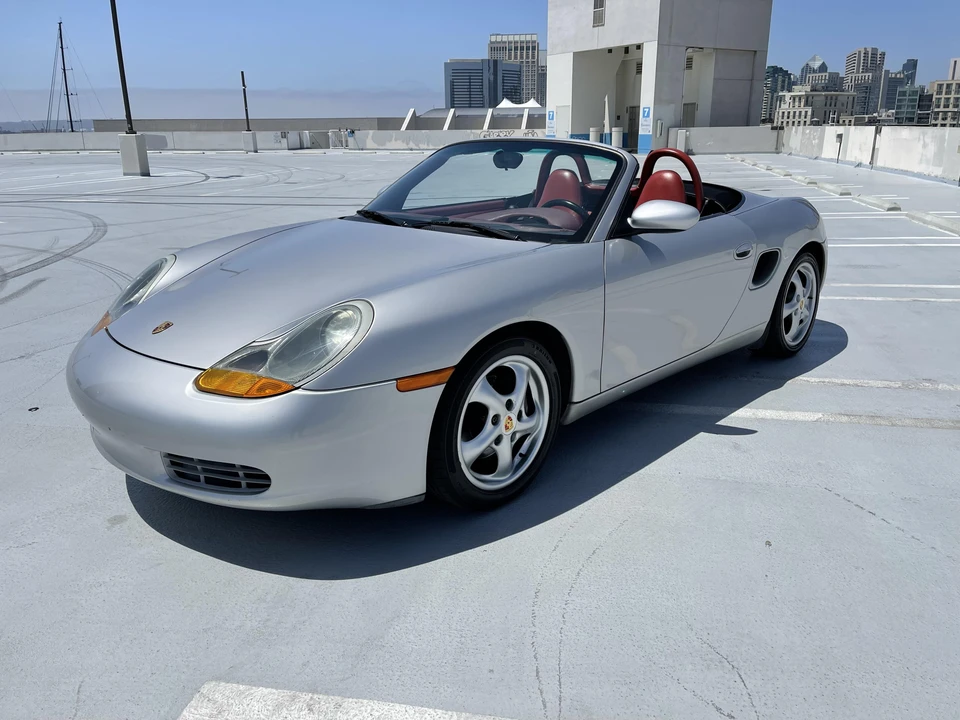 1997 Porsche 986 Boxster - Image 8 of 31