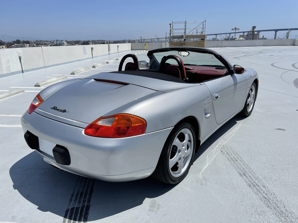 1997 Porsche 986 Boxster - Image 15 of 31