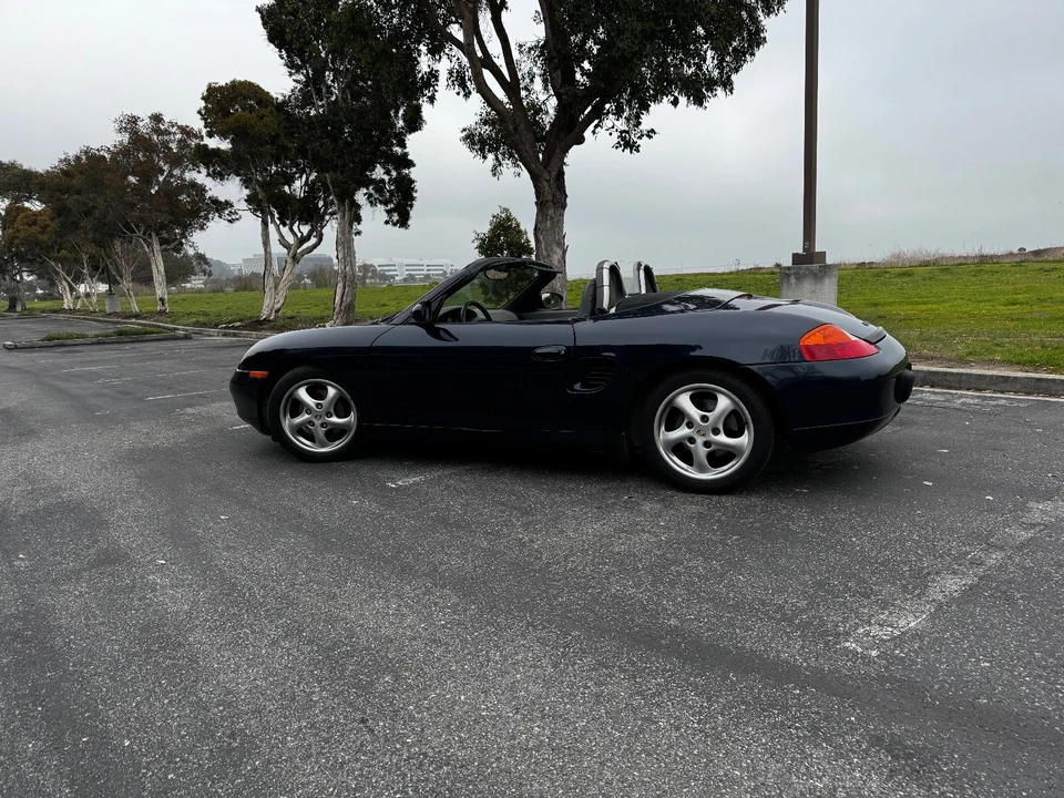1997 Porsche 986 Boxster - Image 10 of 16