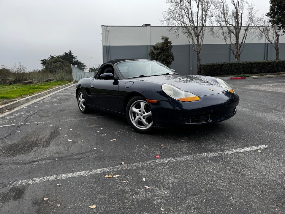 1997 Porsche 986 Boxster - Image 8 of 16