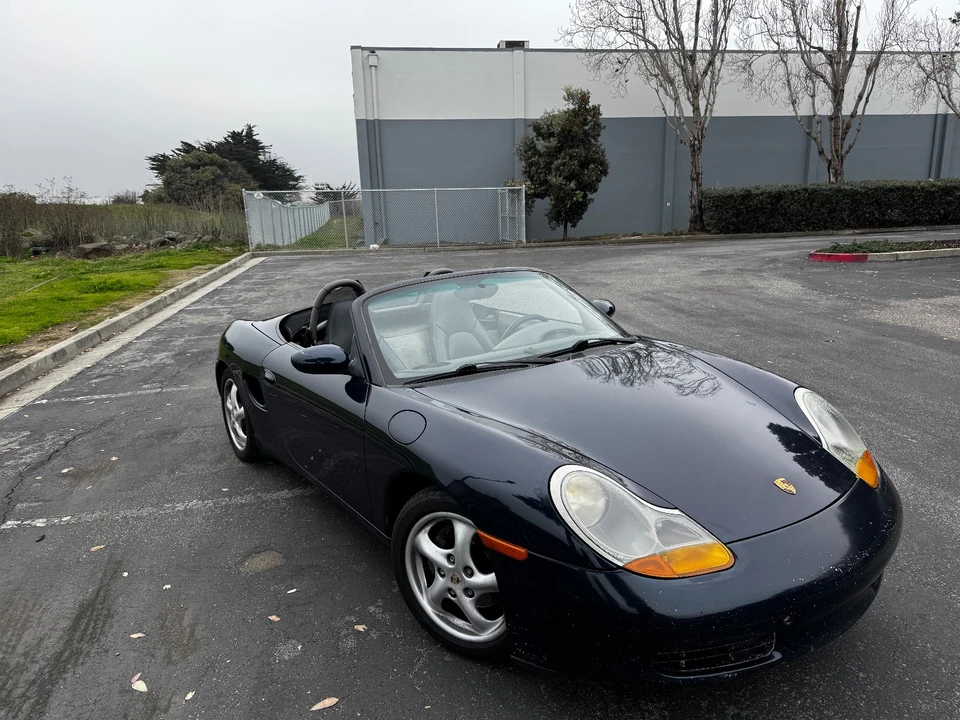 1997 Porsche 986 Boxster - Image 12 of 16
