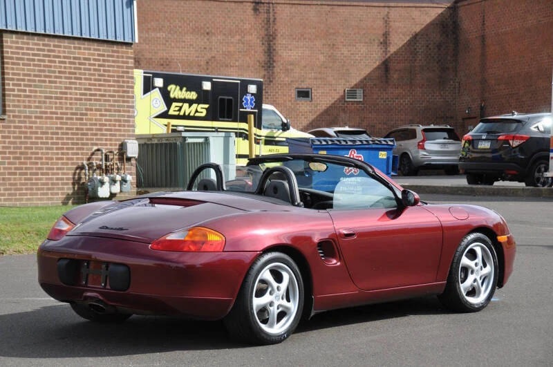 1997 Porsche 986 Boxster - Image 9 of 31