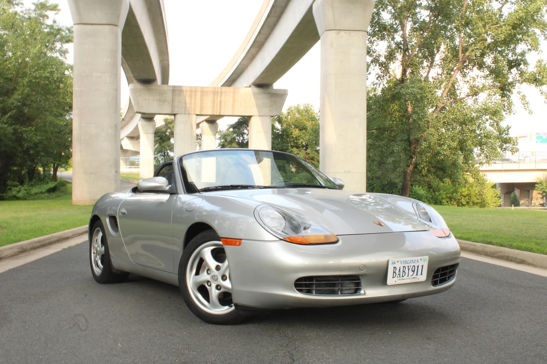 1997 Porsche 986 Boxster - Image 14 of 31