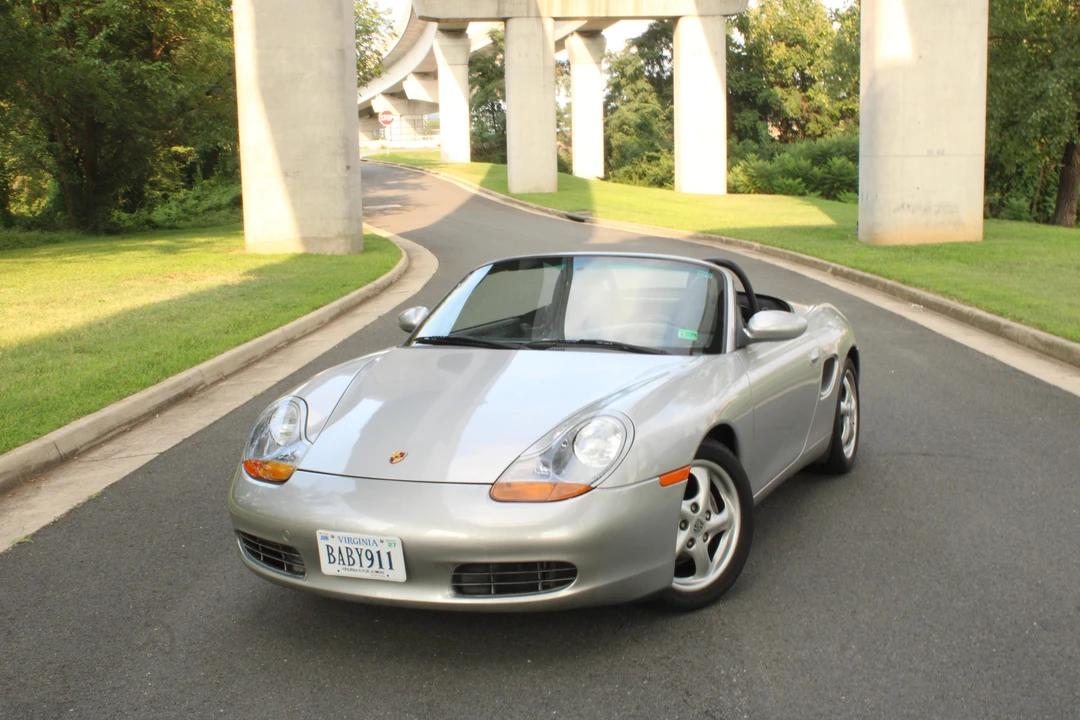 1997 Porsche 986 Boxster - Image 8 of 31