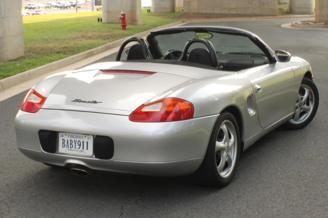1997 Porsche 986 Boxster - Image 4 of 31