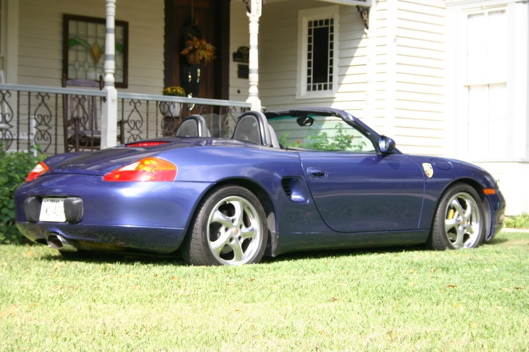 1997 Porsche 986 Boxster - Image 11 of 15