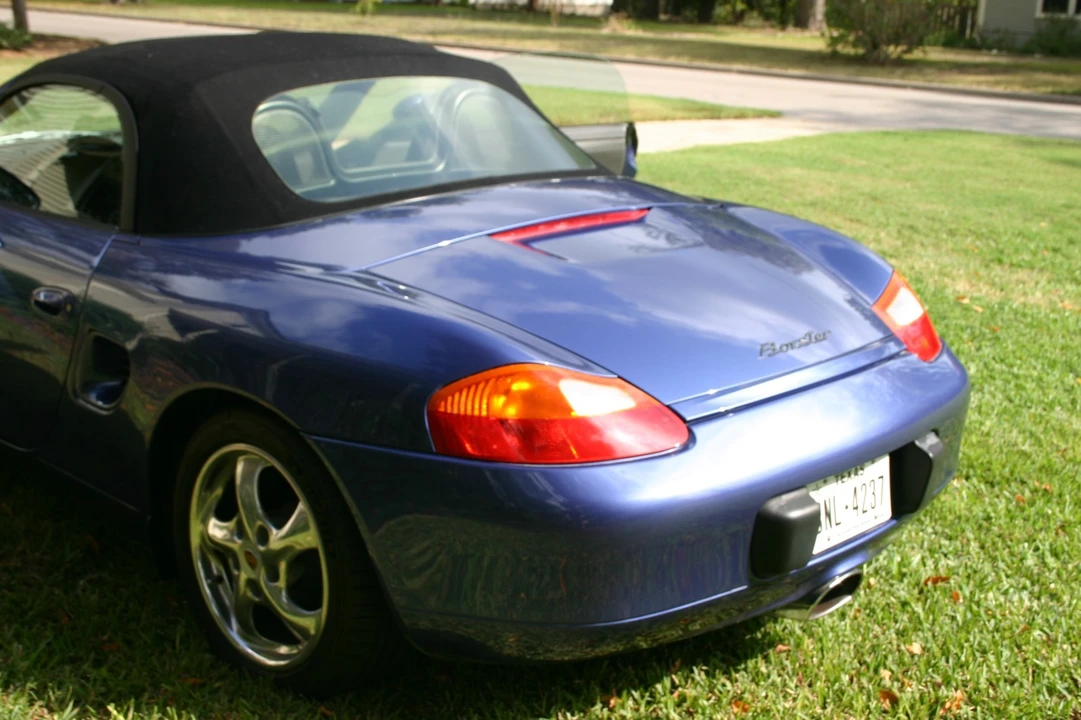 1997 Porsche 986 Boxster - Image 4 of 15