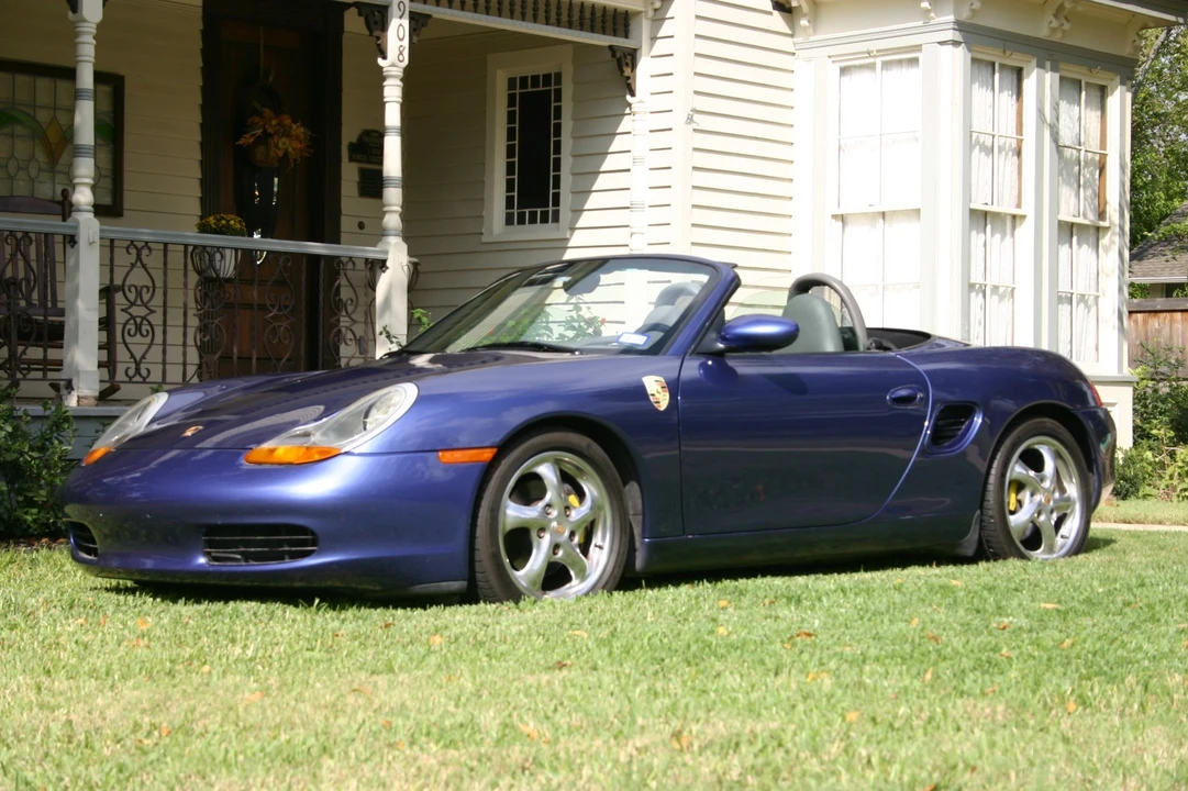 1997 Porsche 986 Boxster - Image 12 of 15