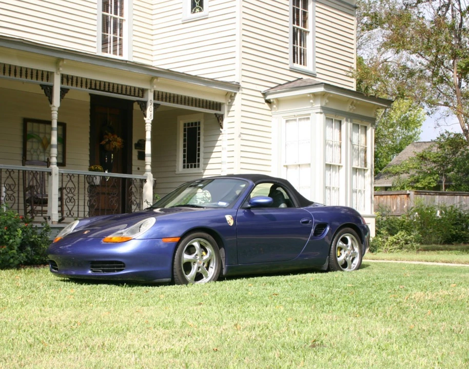1997 Porsche 986 Boxster - Image 8 of 15
