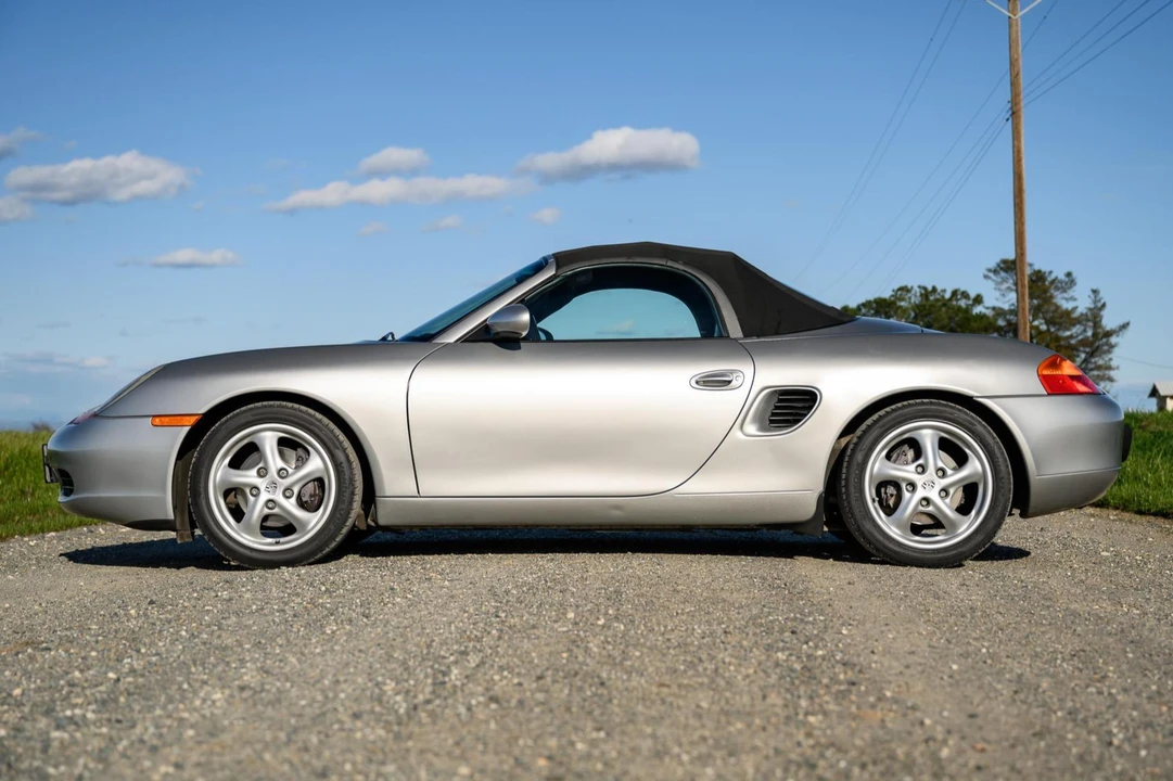 1997 Porsche 986 Boxster - Image 3 of 31