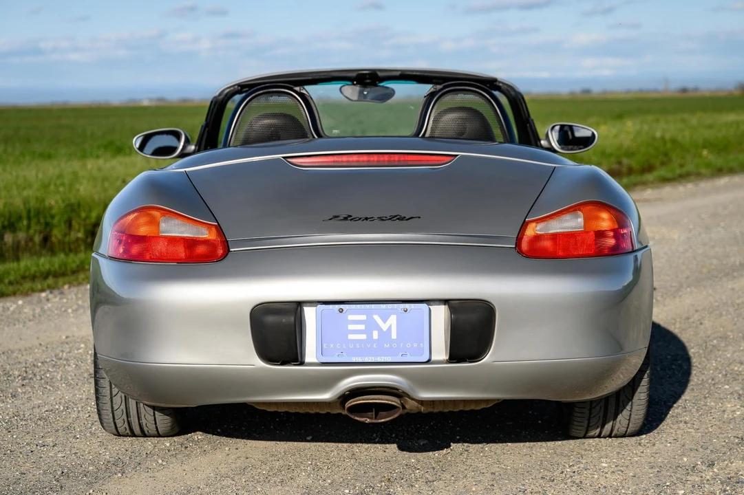 1997 Porsche 986 Boxster - Image 5 of 31
