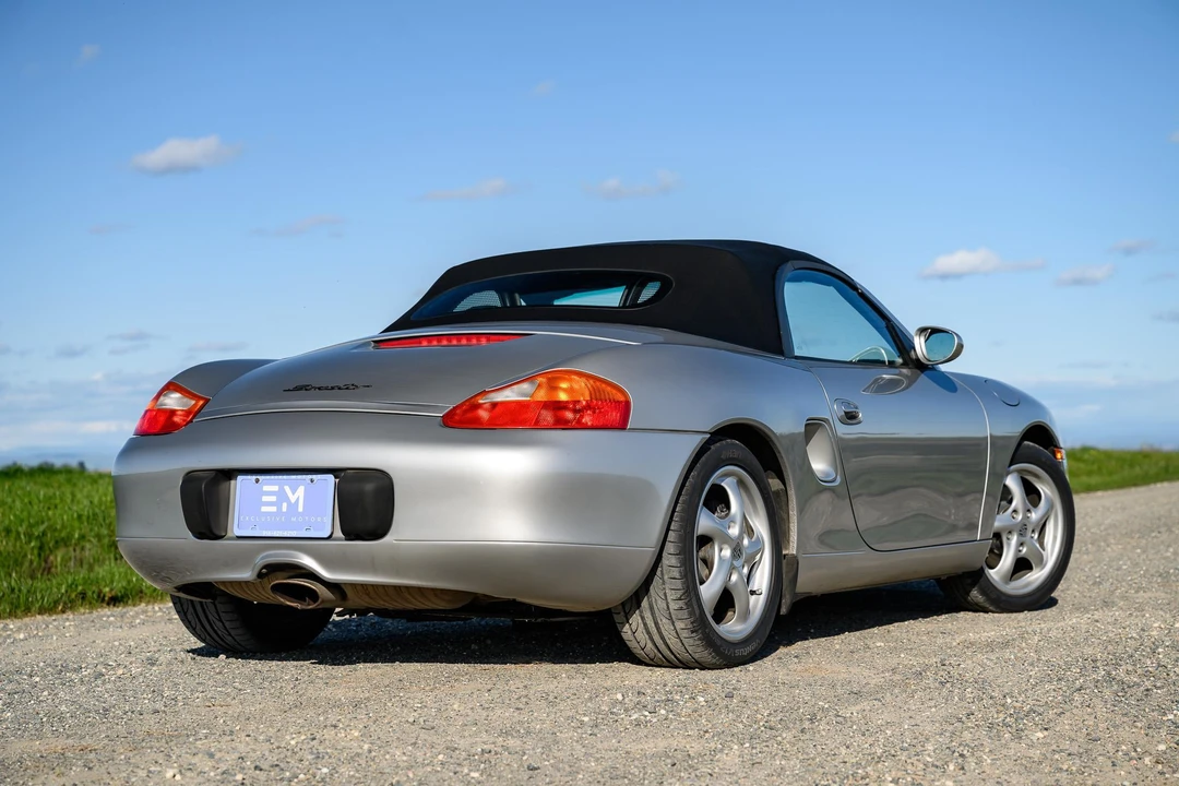1997 Porsche 986 Boxster - Image 31 of 31
