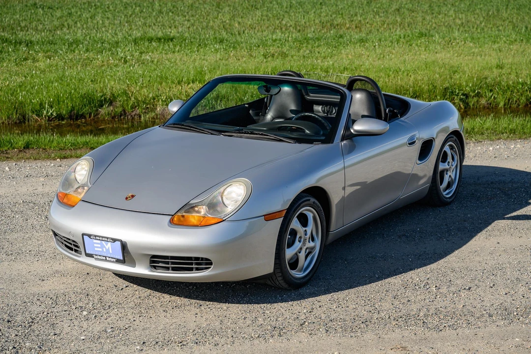 1997 Porsche 986 Boxster - Image 11 of 31