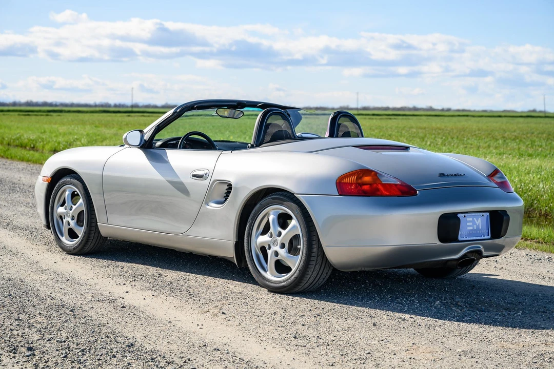 1997 Porsche 986 Boxster - Image 16 of 31