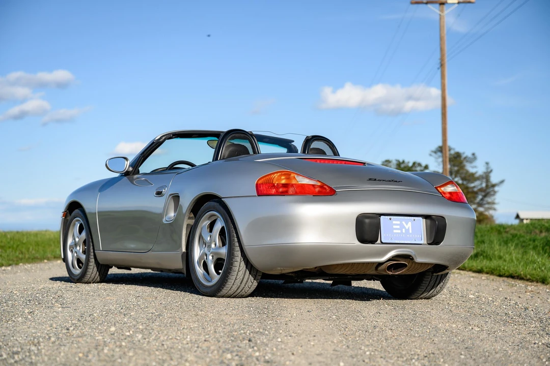 1997 Porsche 986 Boxster - Image 24 of 31
