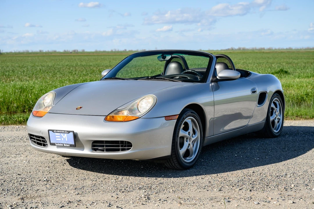 1997 Porsche 986 Boxster - Image 12 of 31