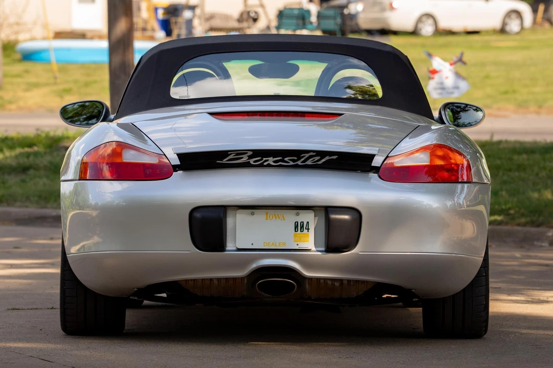 1997 Porsche 986 Boxster - Image 5 of 31
