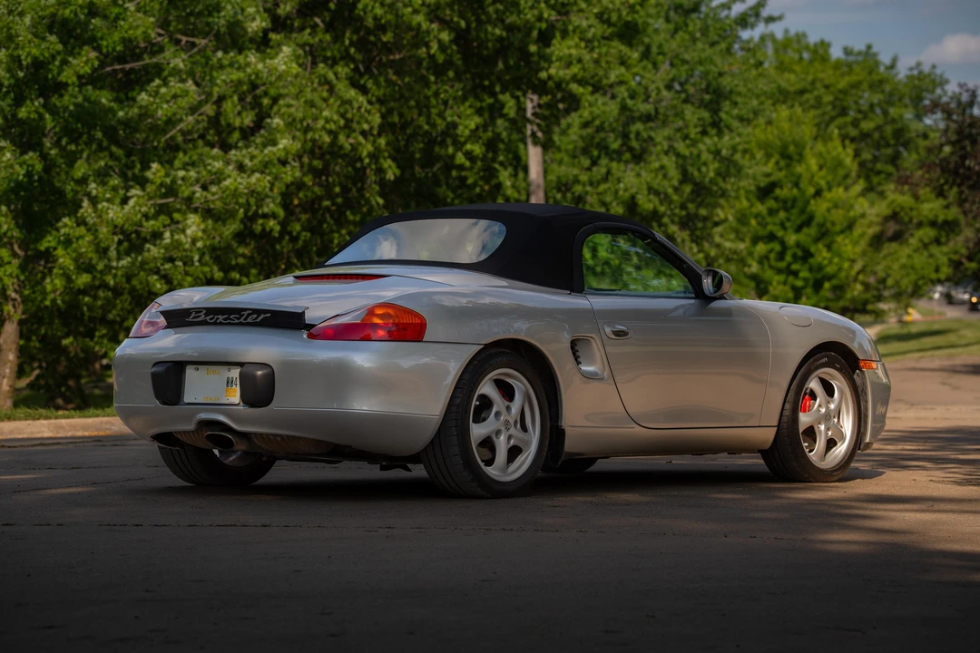 1997 Porsche 986 Boxster - Image 7 of 31