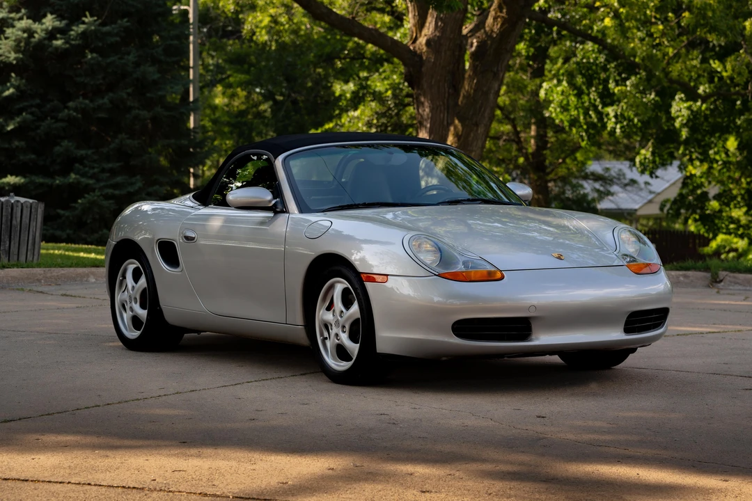1997 Porsche 986 Boxster - Image 8 of 31