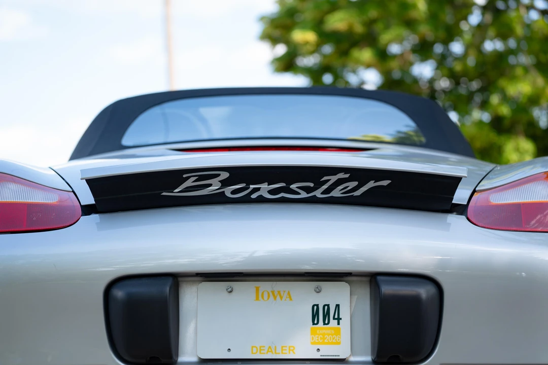1997 Porsche 986 Boxster - Image 20 of 31