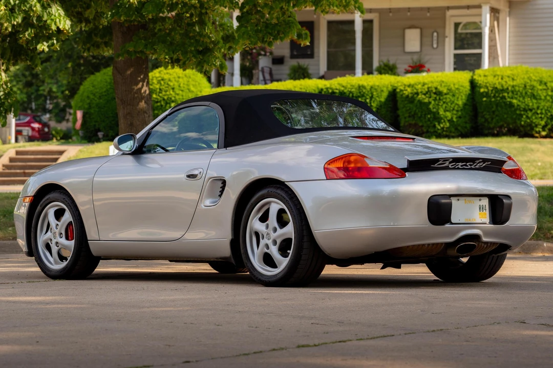 1997 Porsche 986 Boxster - Image 4 of 31