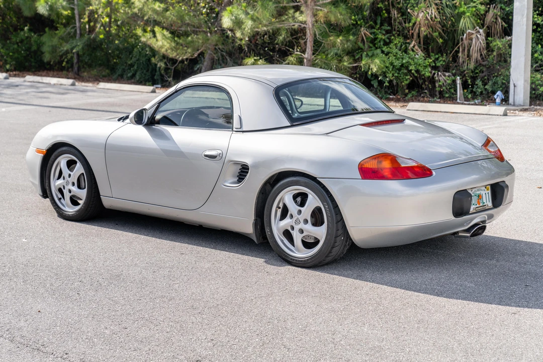 1997 Porsche 986 Boxster - Image 9 of 31