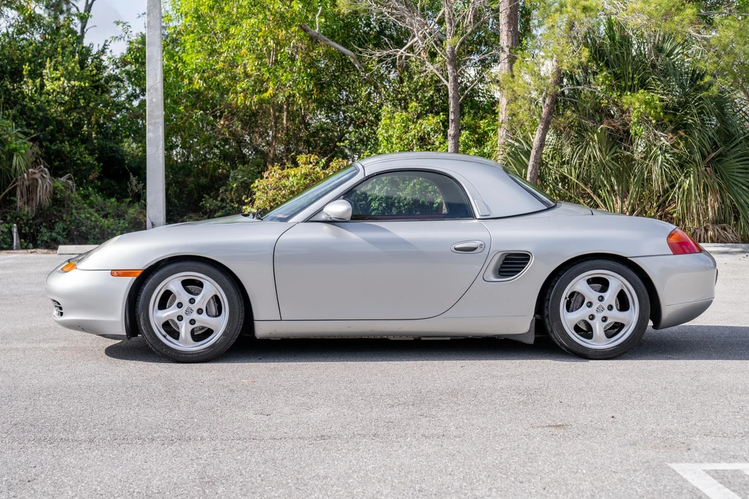 1997 Porsche 986 Boxster - Image 8 of 31