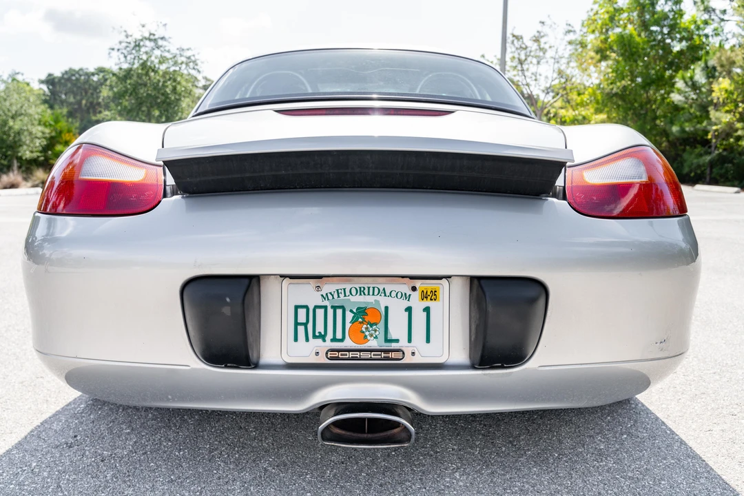 1997 Porsche 986 Boxster - Image 11 of 31