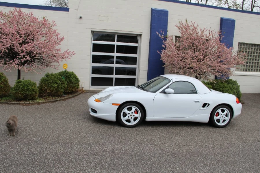 1997 Porsche 986 Boxster - Image 8 of 8