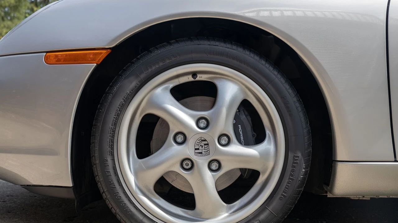 1997 Porsche 986 Boxster - Image 31 of 31
