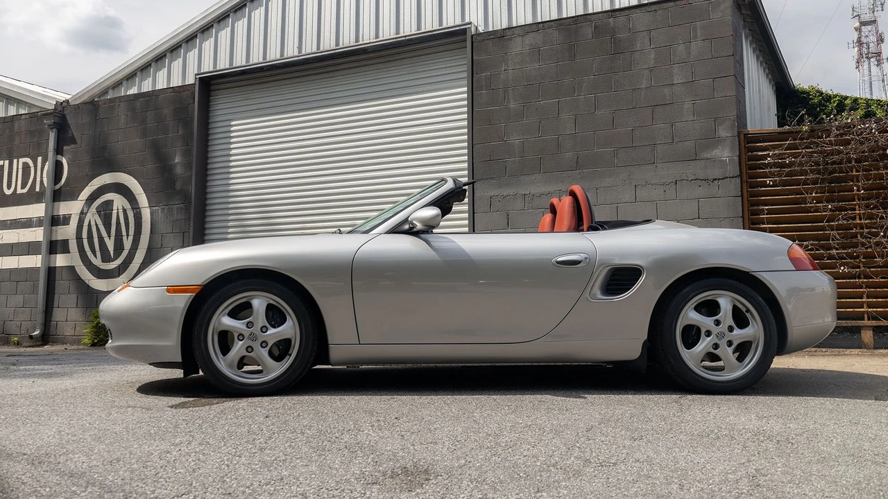 1997 Porsche 986 Boxster - Image 27 of 31