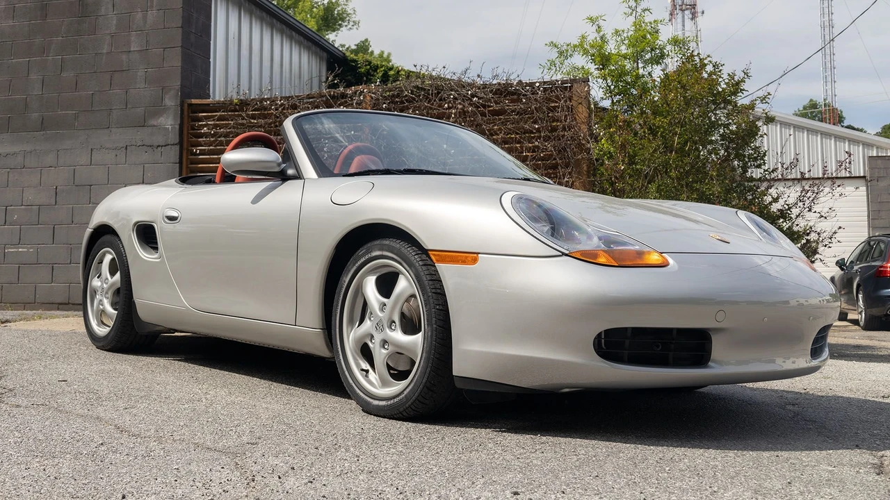 1997 Porsche 986 Boxster - Image 23 of 31