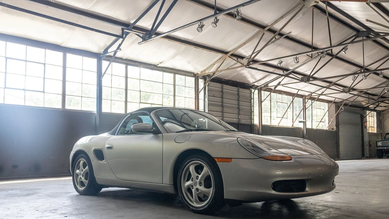 1997 Porsche 986 Boxster - Image 16 of 31
