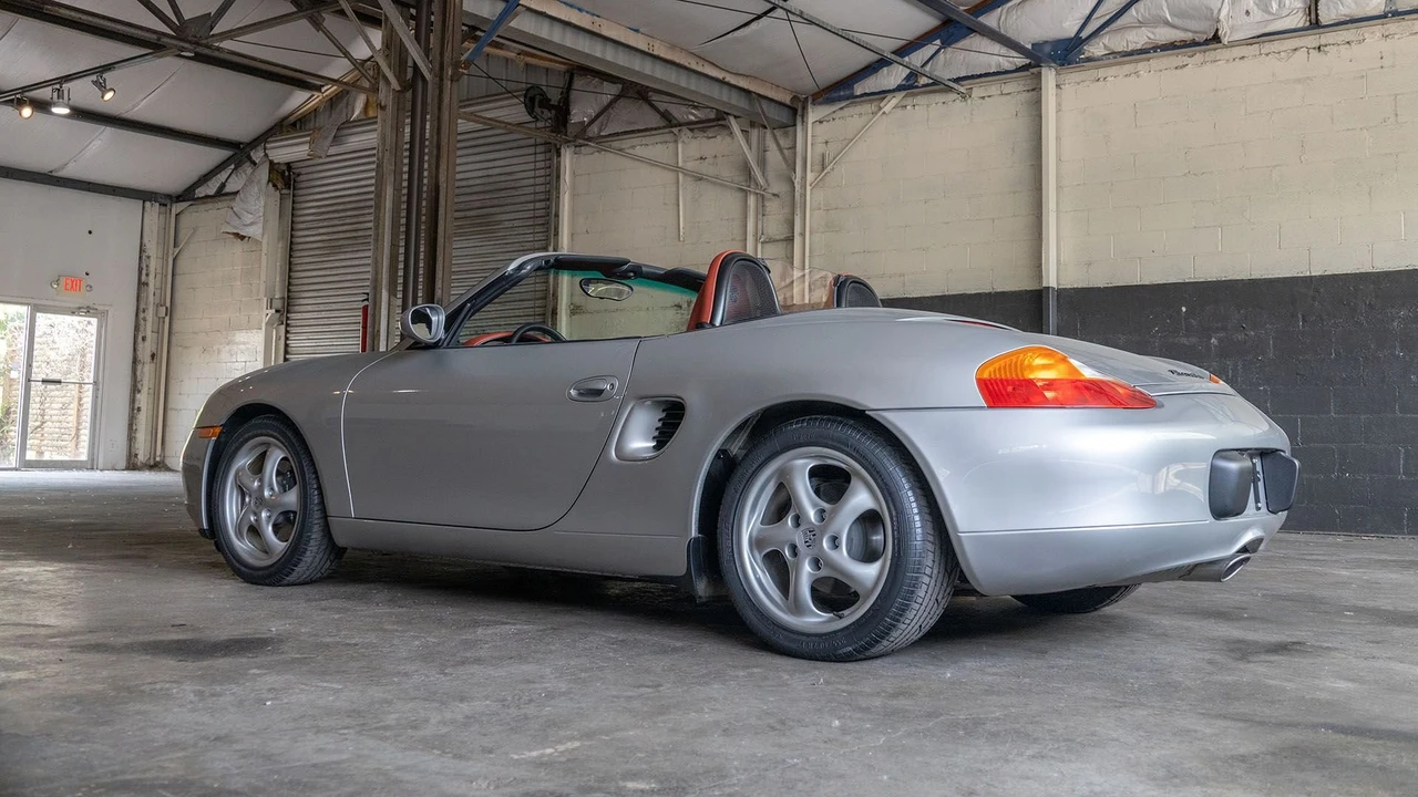 1997 Porsche 986 Boxster - Image 21 of 31