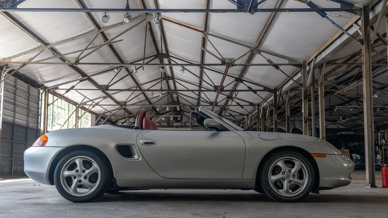 1997 Porsche 986 Boxster - Image 26 of 31
