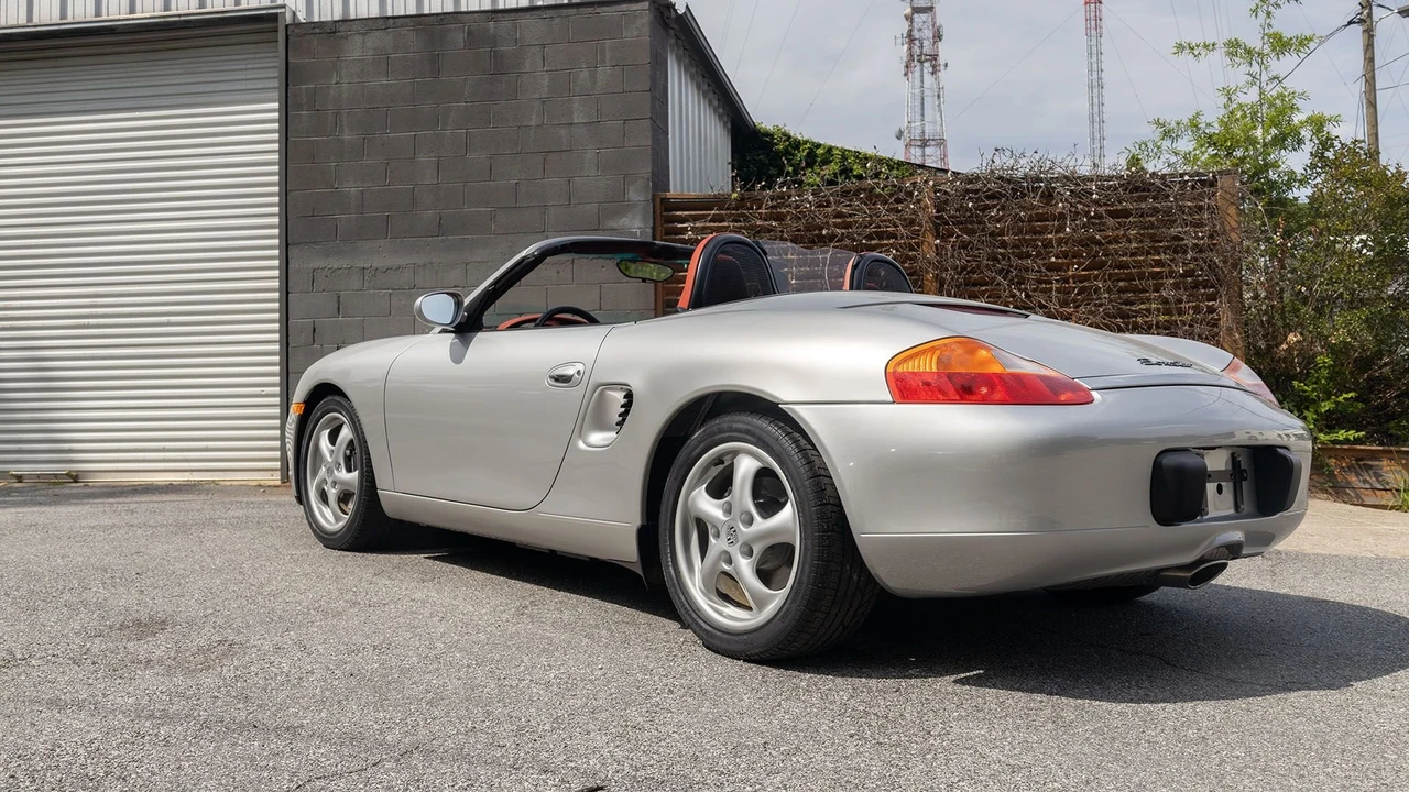 1997 Porsche 986 Boxster - Image 24 of 31